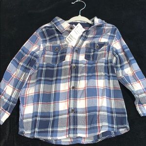 h&m boys bottom up shirt